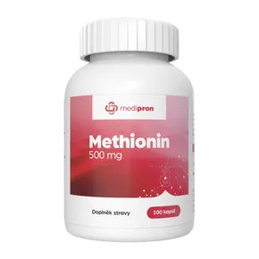 medipron Methionin 500 mg 100 kapslí
